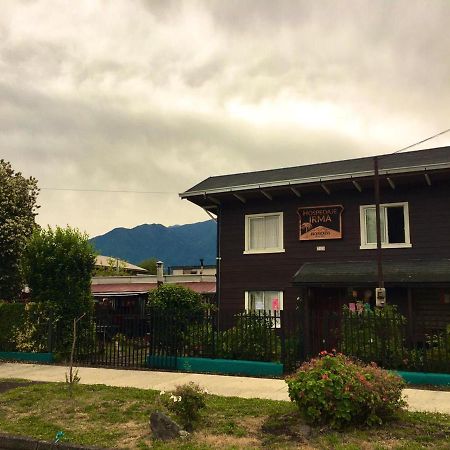 Pucón Hospedaje Irma Backpackers المظهر الخارجي الصورة