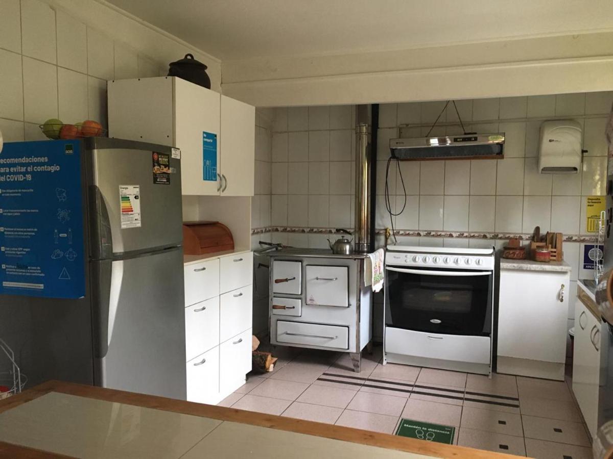 Pucón Hospedaje Irma Backpackers المظهر الخارجي الصورة