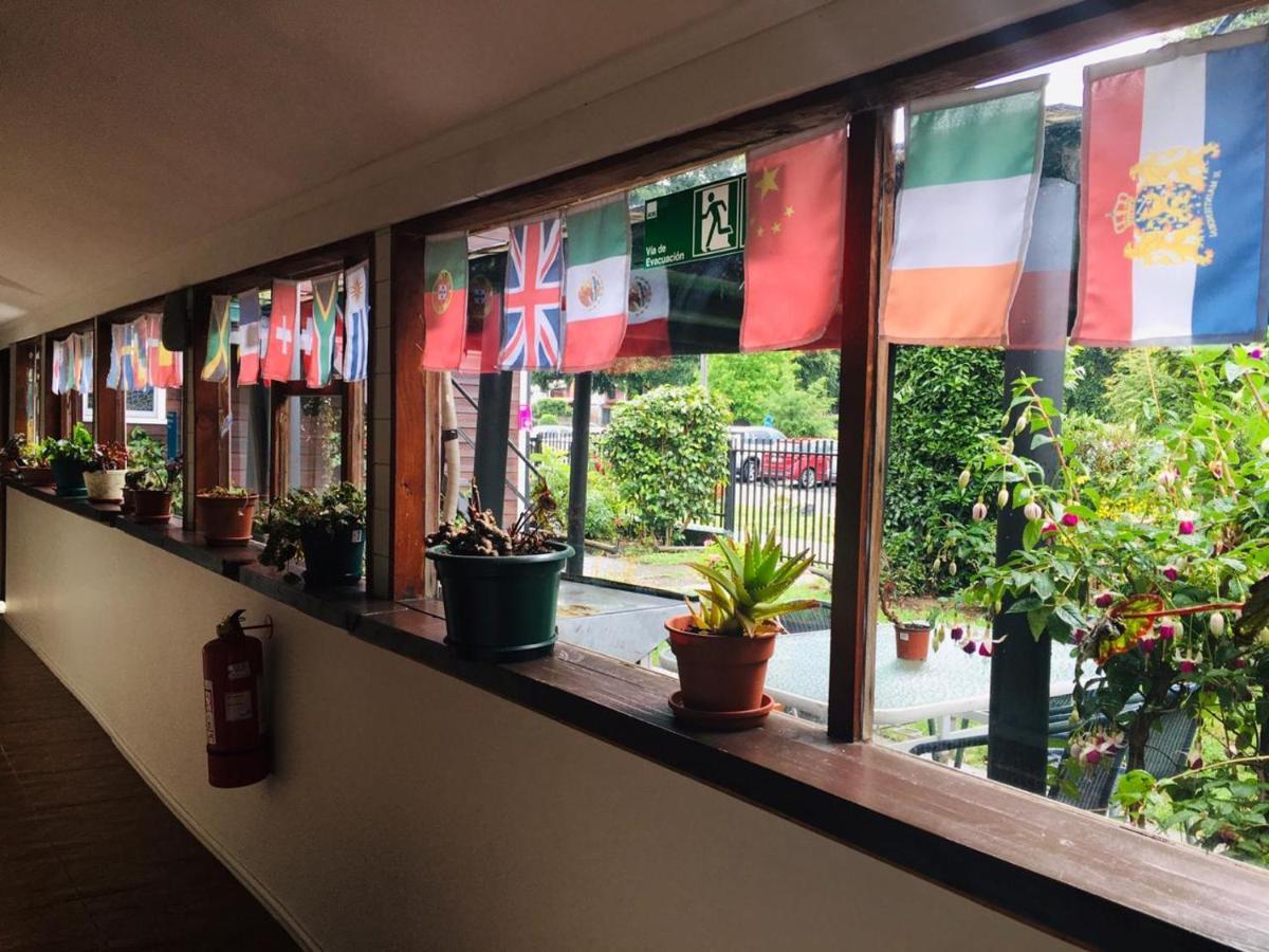 Pucón Hospedaje Irma Backpackers المظهر الخارجي الصورة