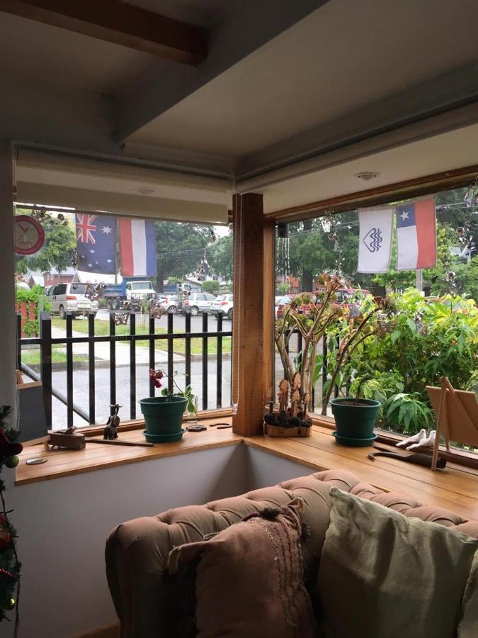Pucón Hospedaje Irma Backpackers المظهر الخارجي الصورة
